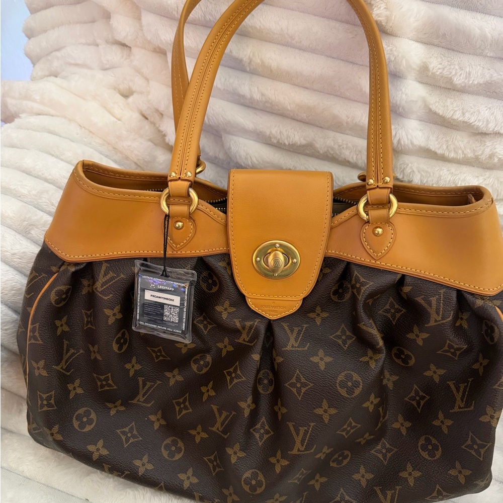 2011 Louis Vuitton Brown Monogram Boétie MM Bag